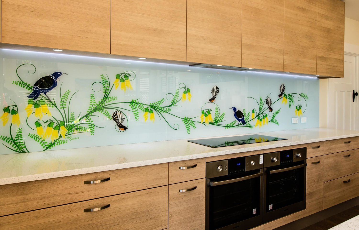 Printed Glass Splashbacks